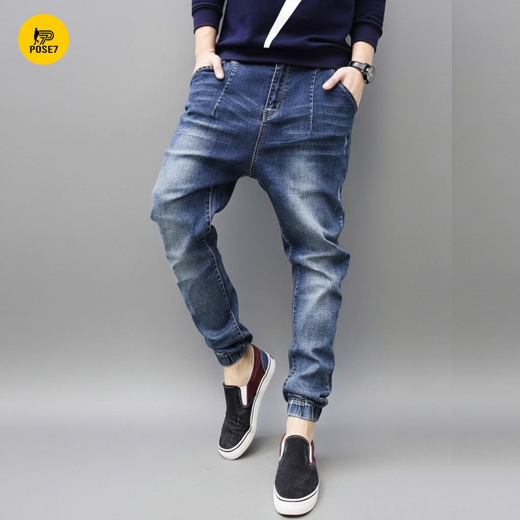 NEW DENIM JOGAR’S BLUE.